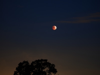 Maansverduistering was om 06.14 uur op hoogtepunt: dit zijn de mooiste foto's