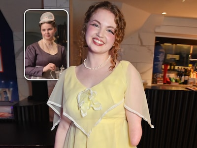 Van ontmoedigend advies naar wereldster: actrice met beperking schrijft geschiedenis in Bridgerton