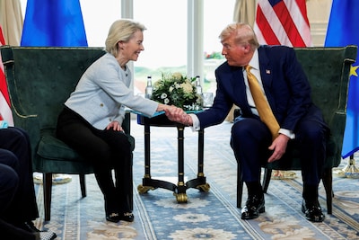 Straat van Hormuz nog steeds potdicht, onvrede over Trump neemt toe: ‘Deze oorlog had er nooit mogen zijn’