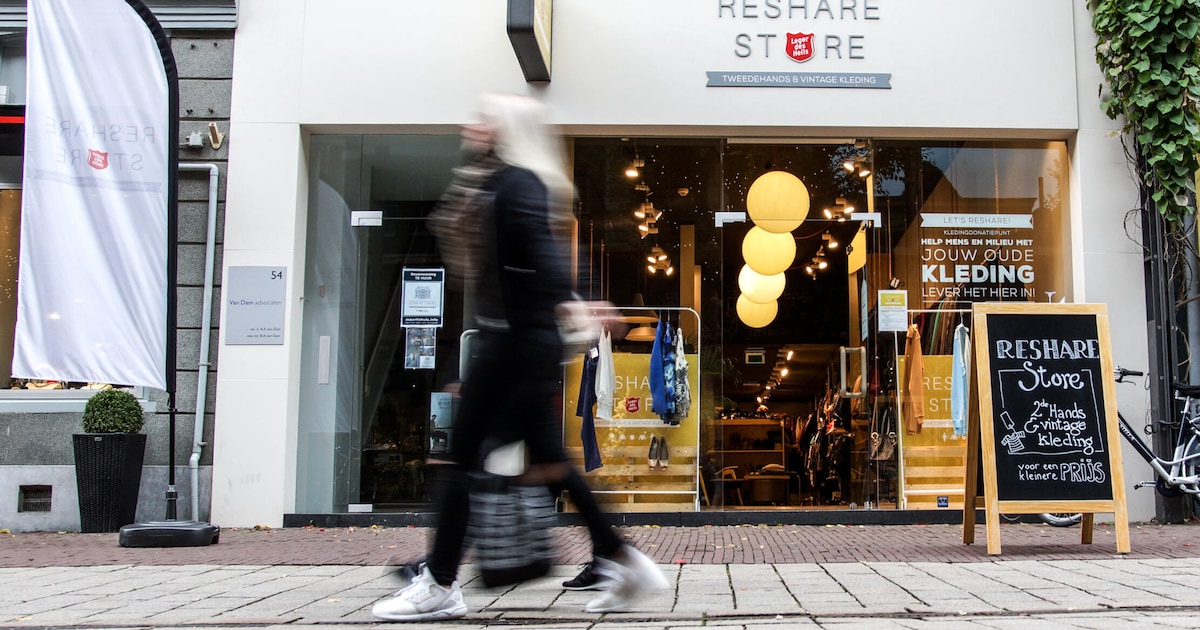 ReShare Store Arnhem verhuist naar Koningstraat