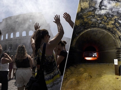 Rome kijkt naar ondergrondse tunnels als redding tegen hitte: vooral arme wijken moeten er schuilen