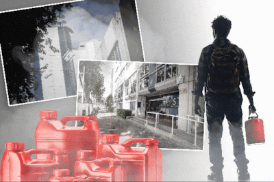 Pepijn fietst 140 kilometer om Israëlische ambassade in brand te steken: ‘Niemand doet wat aan Gaza, dat vreet aan me’