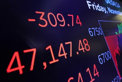 Dalende koersen en bitcoin onderuit, er is onrust op de beurs: ‘Het is code oranje’