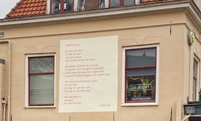 Genieten! 9 x straatpoëzie in Utrecht