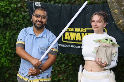 Fans Star Wars vinden elkaar in community van Ramon: ‘Het is meer dan ruimteschepen en lichtzwaarden