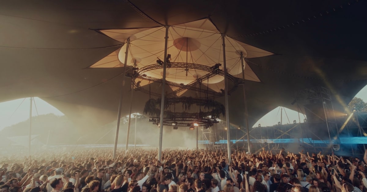 Dit festival gaf enorm veel geluidsoverlast verder weg, en het kwam door een onvoorspelbaar weerfeno