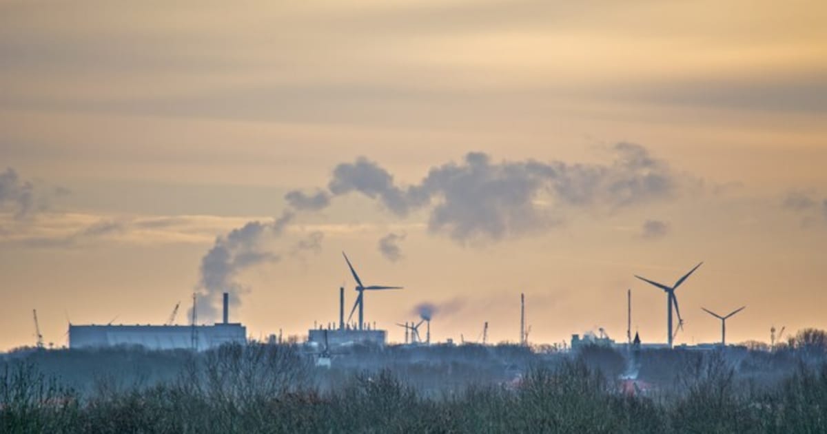 Zomersmog in delen van Overijssel, Gelderland en Flevoland