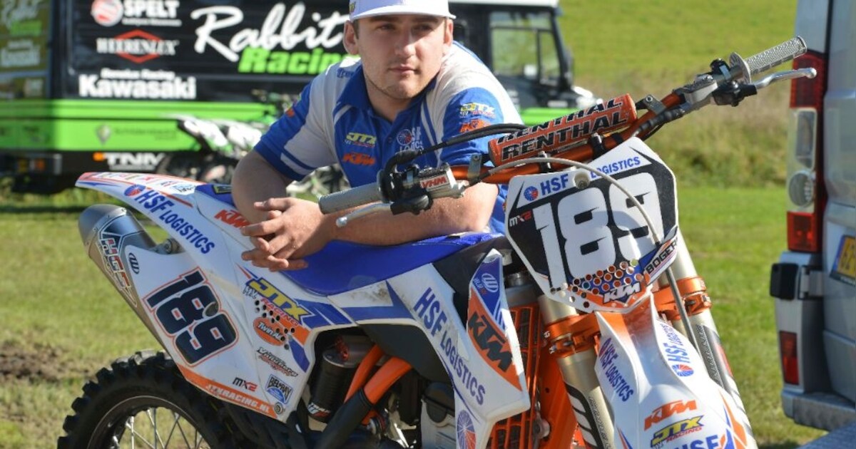 John Cuppen en Kay Ebben op podium Radiocircuit Stevensbeek