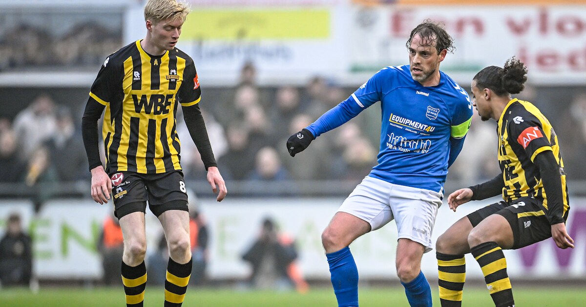 Nederlagen voor GVVV en DOVO, Bennekom klimt naar plek twee, VVA Achterberg met ruime cijfers langs 