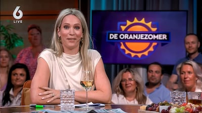 Hélène Hendriks in augustus terug bij De Oranjezomer