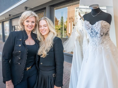 Overal poep op de gevel van hun bruidshuis waar juist alles perfect moet zijn, dat hakt erin bij Diana en Esmée
