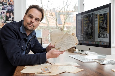 Jan Hillenius hoofdredacteur nieuwe latenightshow Renze Klamer