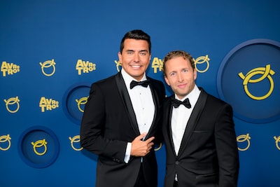 Peter Pannekoek en Jan Smit presenteren opnieuw Televizier-Ring Gala