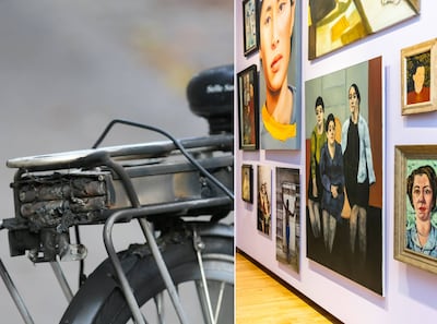 Accu e-bike niet meer welkom in dit museum, want kunstcollectie loopt daarmee gevaar