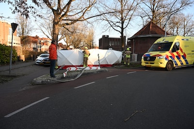 Ernstig verkeersongeluk in Nijmegen; traumahelikopter opgeroepen voor automobilist