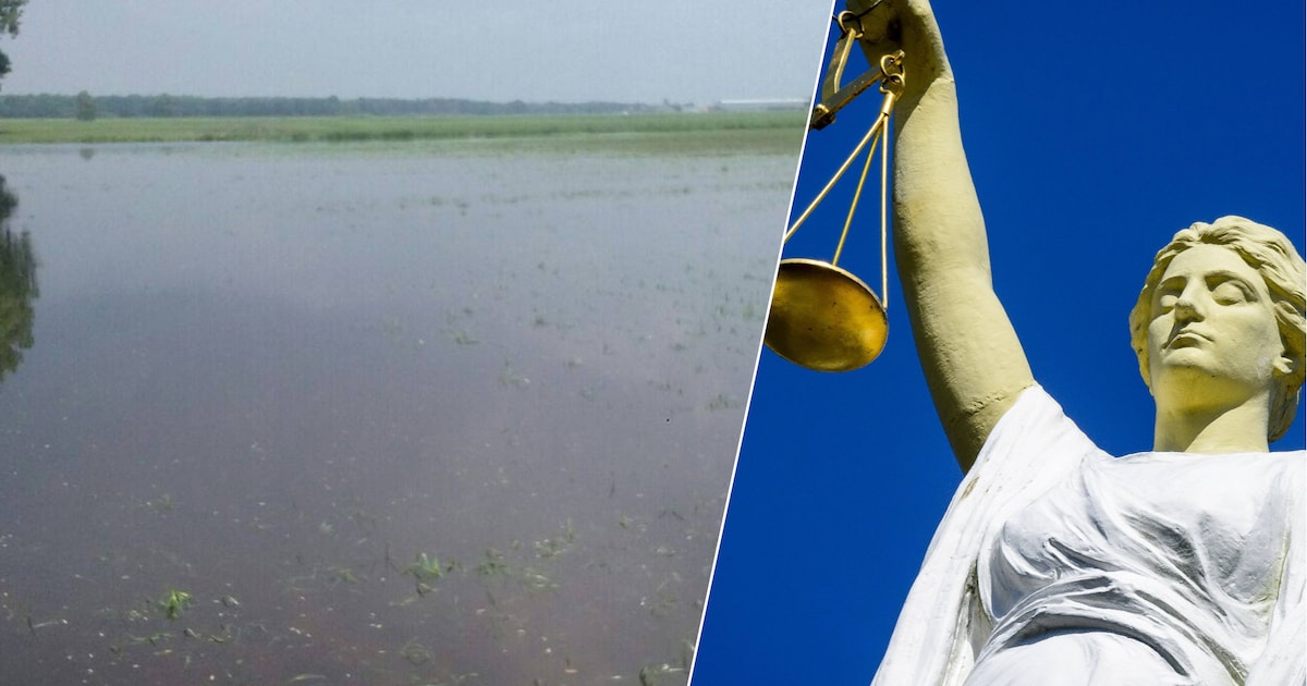Uitzonderlijke uitspraak: land van boer in Maarheeze liep onnodig onder water