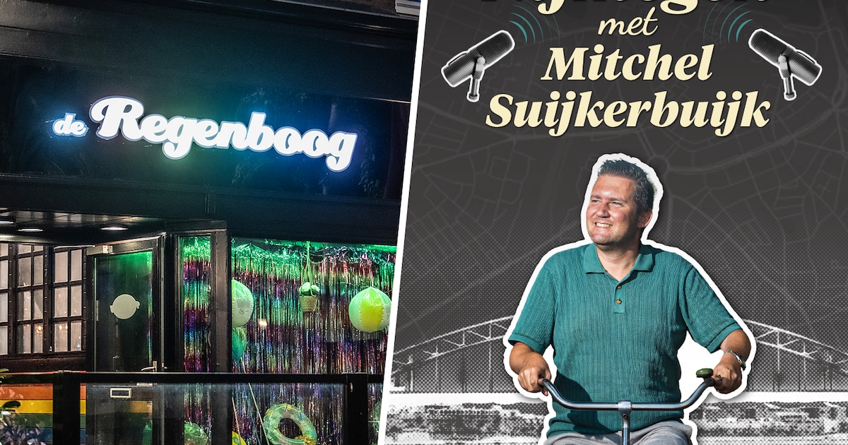 ‘Achter de schermen lijkt het een stuk minder vrolijk in deze gaybar: hoe zit dat?’