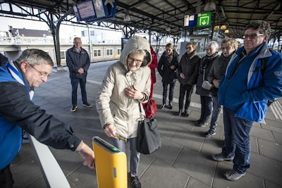 Gratis inloopspreekuur over betalen met pas of telefoon in openbaar vervoer