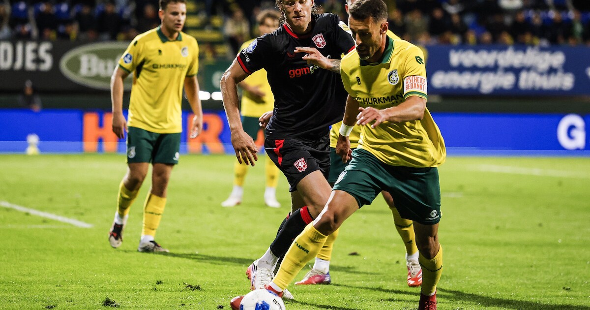 FC Twente blijft steken op gelijkspel in Sittard en vindt geen ...