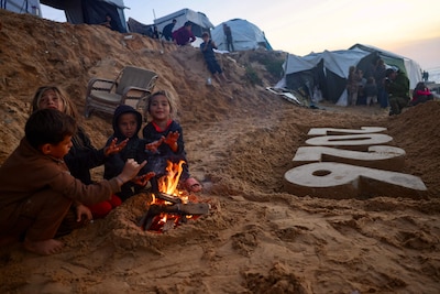 Uitgerekend nu het winter is in Gaza, ontzegt Israël hulporganisaties toegang: ‘Hoe kun je dit doen?’