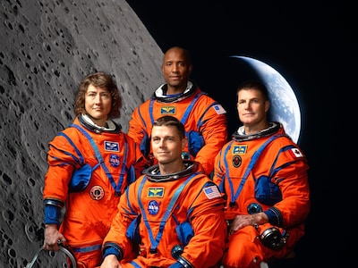 Astronauten zagen delen van de maan die nog nooit in het echt zijn gezien: zo verliep de Artemis-missie