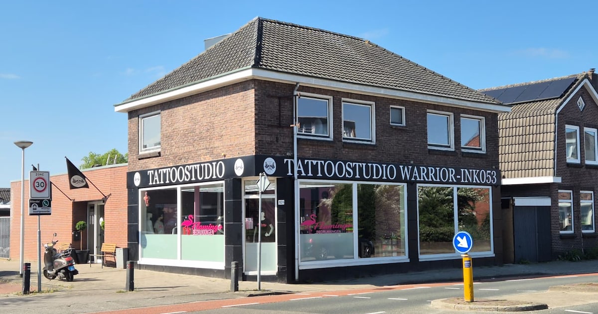 Nieuwe tattooshop in Twekkelerveld: ‘Je mag ook binnenlopen voor alleen een kop koffie’