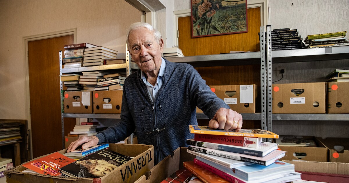 Fried (91) stopt na decennia als drijvende kracht achter boekenbeurs