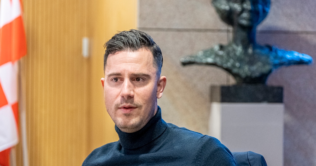 Lintje voor ‘stoeptegelpoliticus’ Willem van Haren