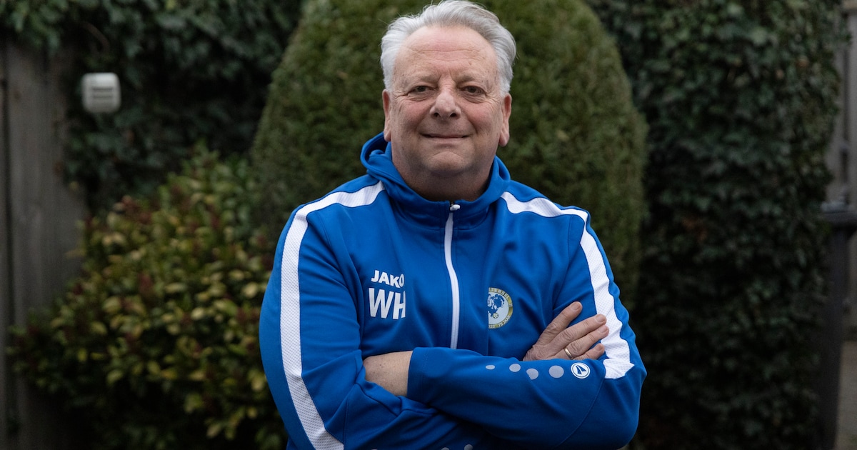 In Zuid-Afrika geboren Wim Hoeben stopt na veertig jaar trainerschap: ‘De Kempische voetbalmentalite