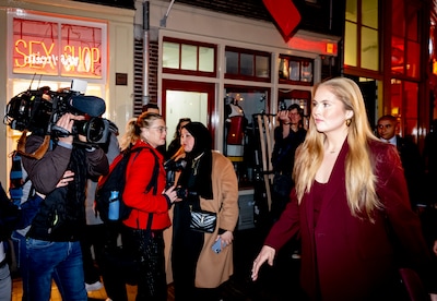 ‘DJ Amalia’ houdt wel van een beat, vooral als ze rechten zit te studeren