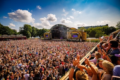 Nog niet uitverkocht, maar dat is geen reden tot zorg bij Central Park Festival: ‘Risico van het vak