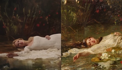 Taylor Swift-fans overspoelen Duits museum om 125 jaar oud doek te zien: ‘Geweldige kans’