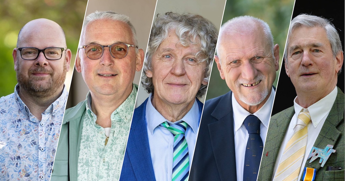 Lintjesregen: vijf mannen in Heumen krijgen koninklijke onderscheiding