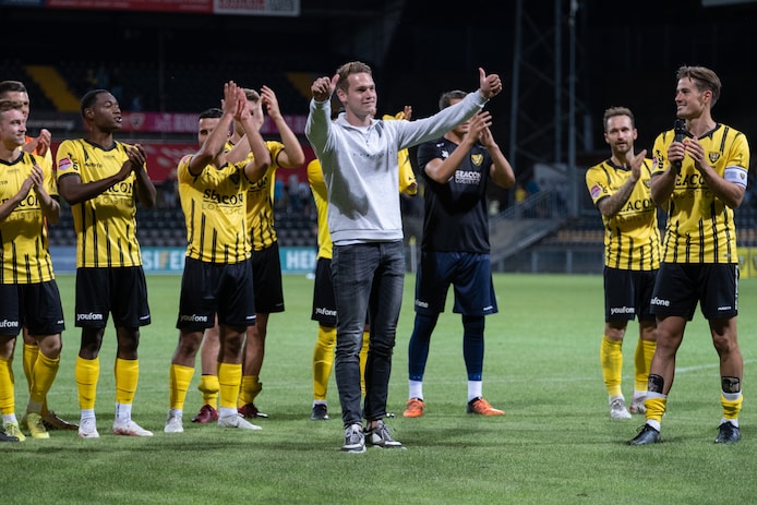 Bijna-prof Lars Nabbe mag niet meer sporten: ‘Nooit iets van de ...