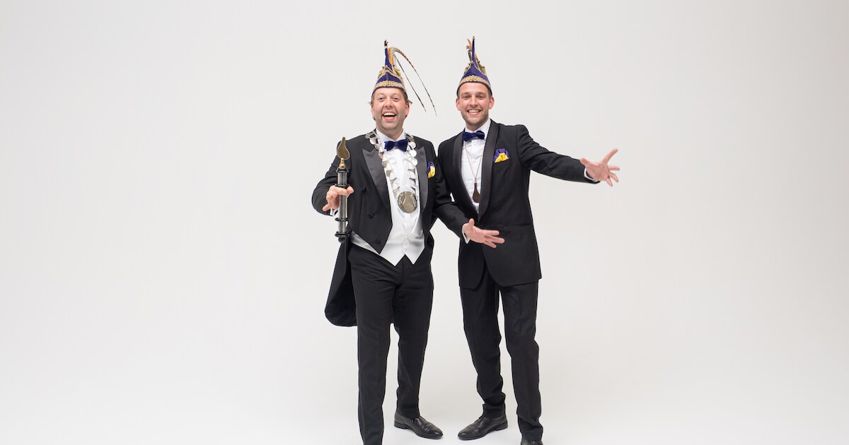 De kop is er af in Hilvarenbeek: eerste prins carnaval benoemd. Prins Maarten d’n Irste leidt de Pez