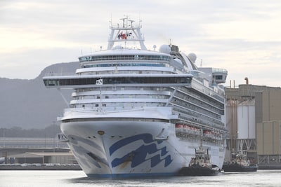Nachtmerrie op cruiseschip Ruby Princess: 125 passagiers besmet met norovirus