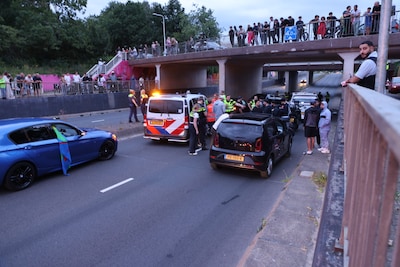Bestuurder die is aangehouden na ongeluk bij WK-feest is 22-jarige Edenaar