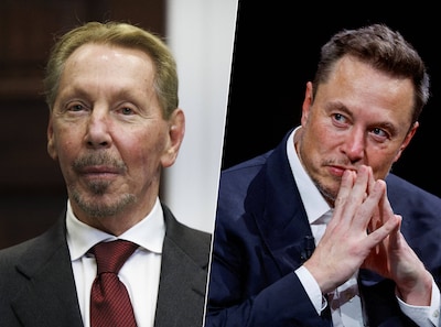 Baas softwarebedrijf ziet vermogen in één dag met 101 miljard dollar stijgen en lost Musk af als rijkste man ter wereld