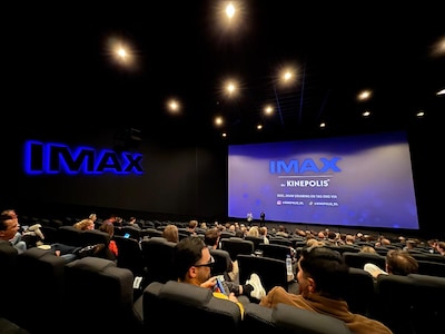 Kinepolis opent in Enschede eerste bioscoopzaal met ‘bijna vierkant scherm’