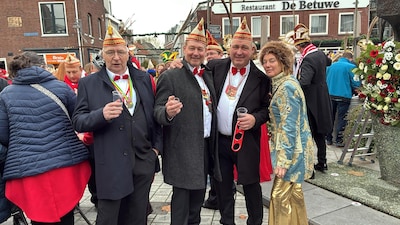Elfde van de elfde: carnaval in Huissen is begonnen