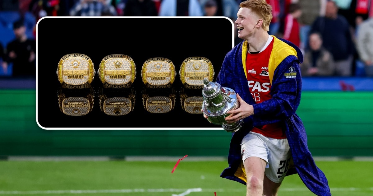 In de ban van de ring: KNVB introduceert individuele prijs voor beste ...