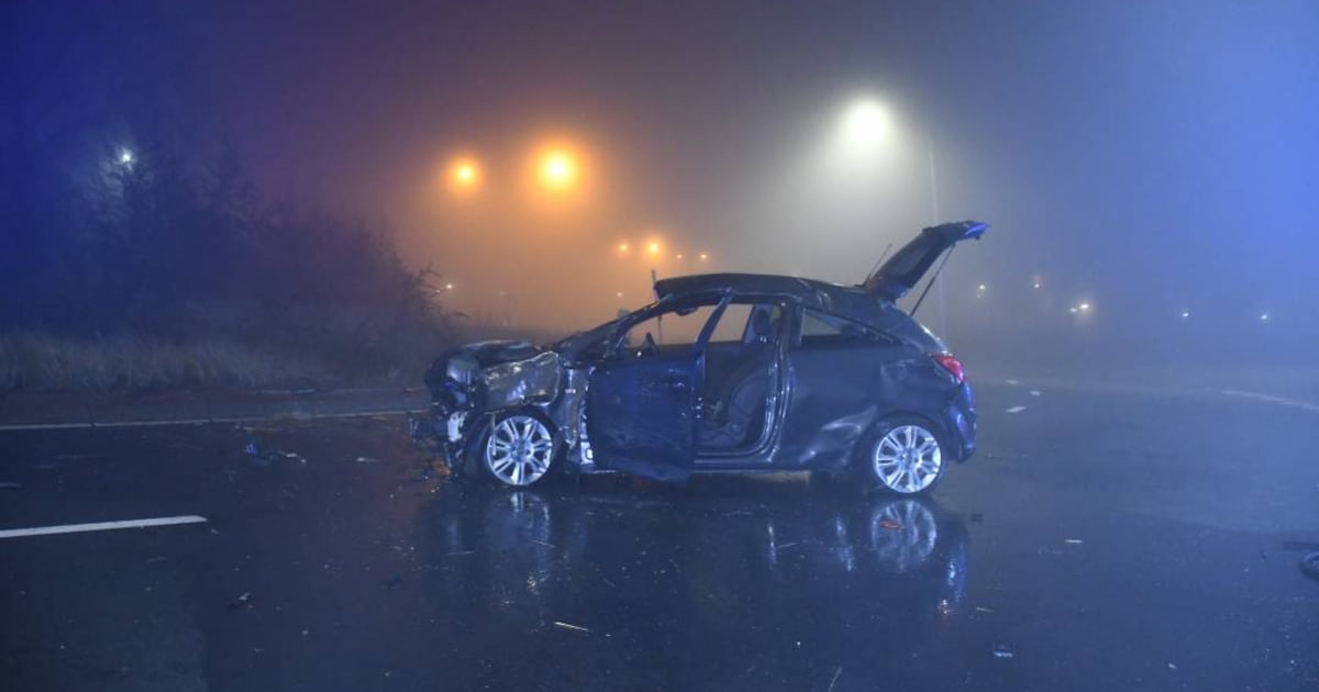 Man met vuurwapen vlucht voor politie in Bergen op Zoom en crasht na achtervolging