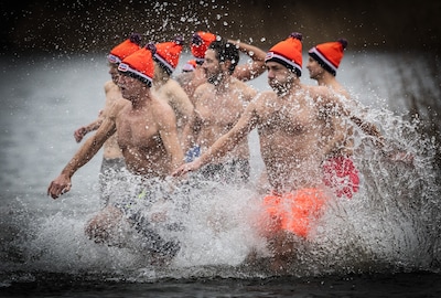 Zin in een frisse start? Dit zijn alle nieuwjaarsduiken in de regio