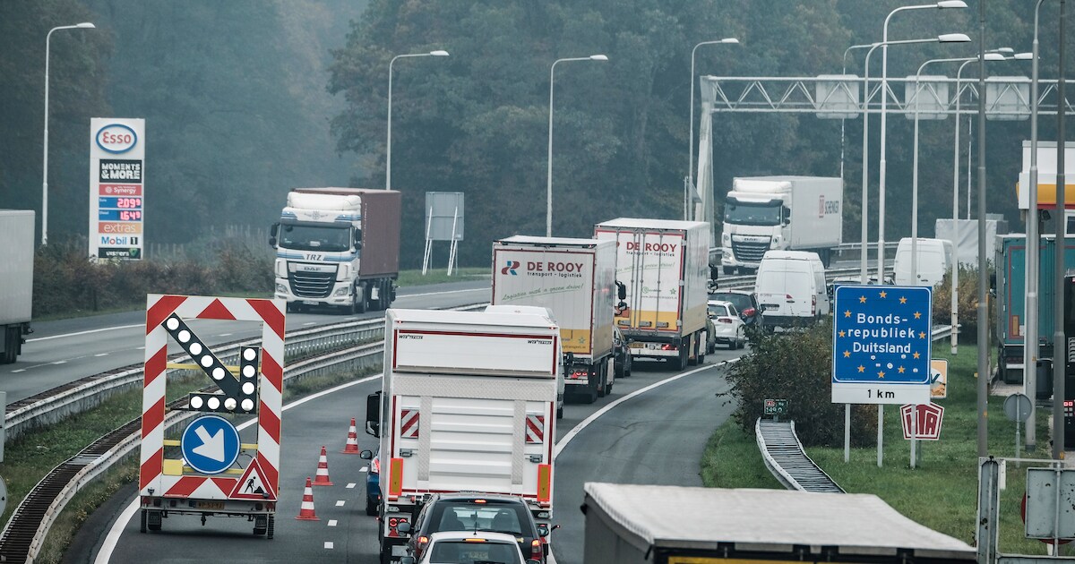 Oproep: wat zie jij allemaal misgaan in de file bij Duitse grenscontroles?