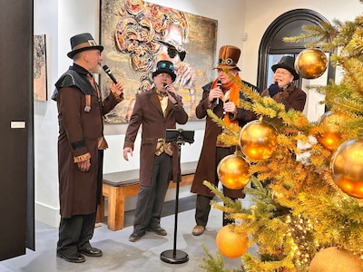 Kerstexpositie bij Galerie 1400 in Slijk-Ewijk