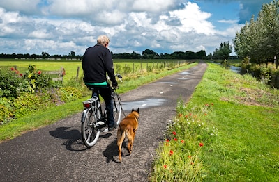 Woerden betaalde al 219.000 euro aan de huur van dit fietspad, en hier blijft het niet bij, aldus de rechter