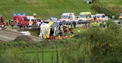 Meerdere doden en gewonden bij ernstig ongeluk met Nederlandse touringcar in Zwitserland