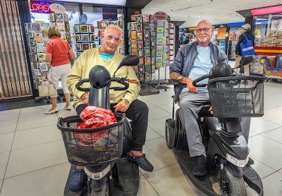Met sensoren worden drieduizend scootmobielen op afstand gevolgd, wat helpt tegen diefstal én storing