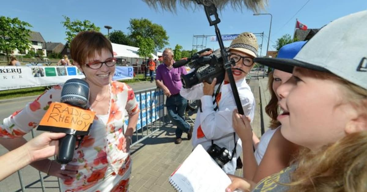 Nieuwe eerste burger maakt kennis met Rhenoy