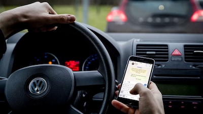 Nieuw strafpun­ten­sys­teem tegen verkeersaso’s: ‘Werkt beter dan boete, maar geen wondermid­del’